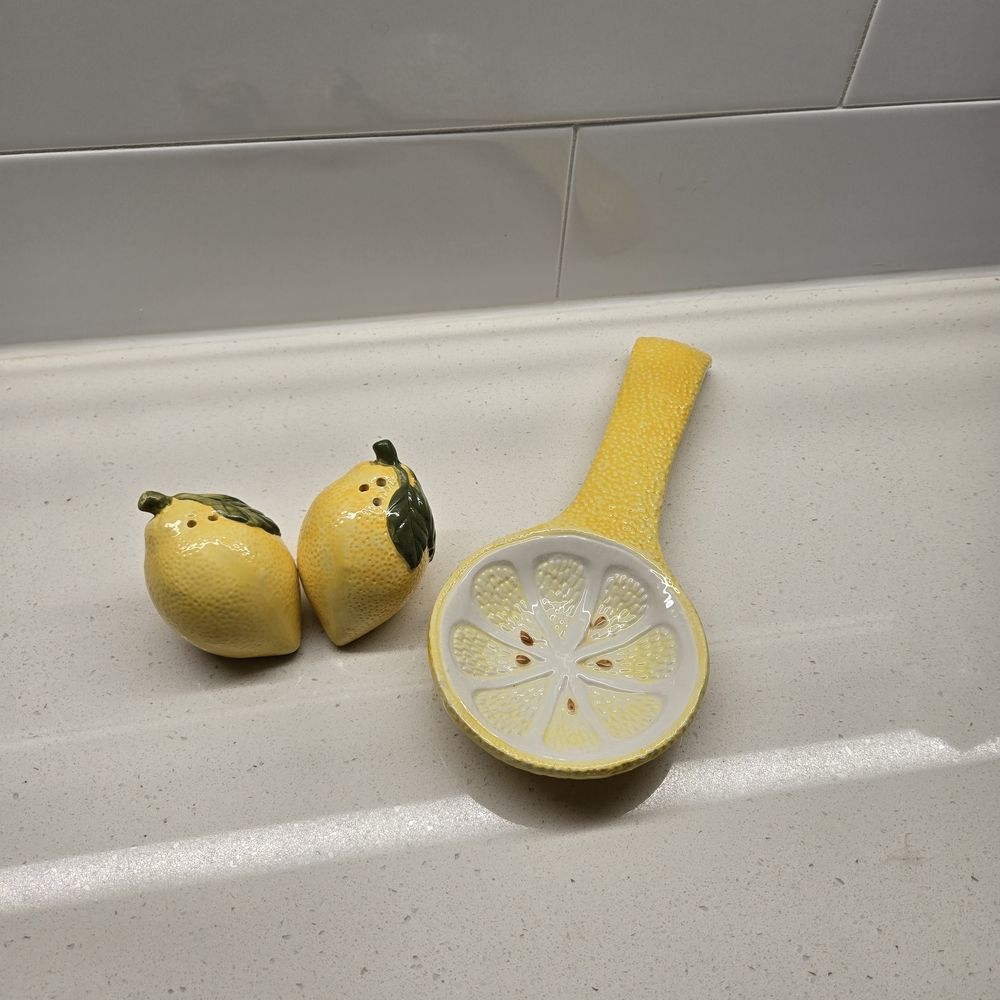 Lemon Decor For Kitchen - Picture 3 of 3